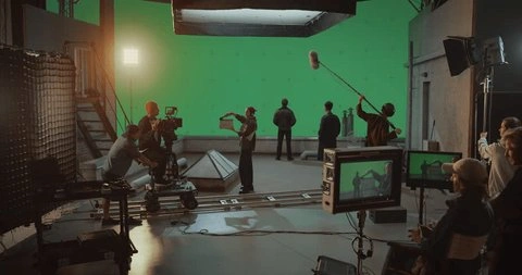 边境风云军旅动作剧拍摄现场