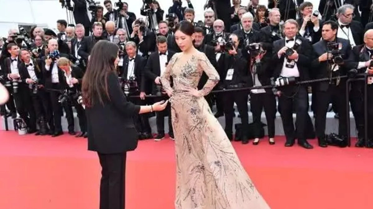 国际电影节红毯盛况明星云集